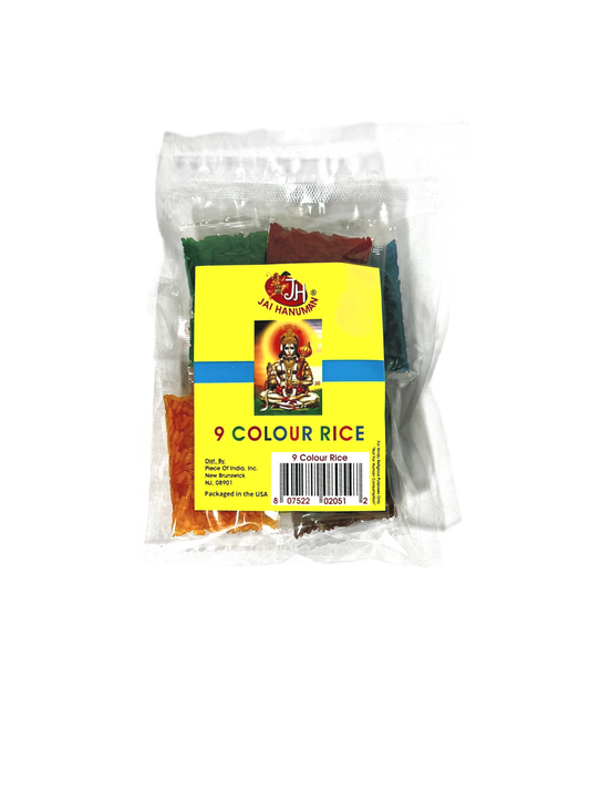 Nine color rice for durga puja (price per dz) (MOQ=dz)
