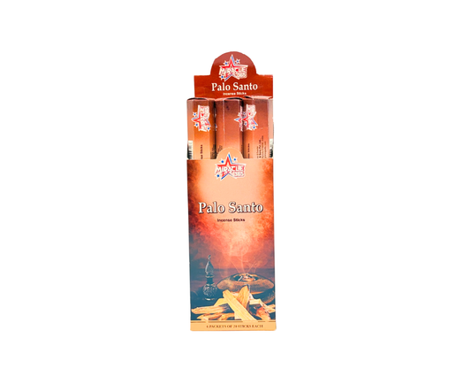 Miracle 365 Palo Santo incense (6 tubes of 20 sticks) (MOQ=10pc)