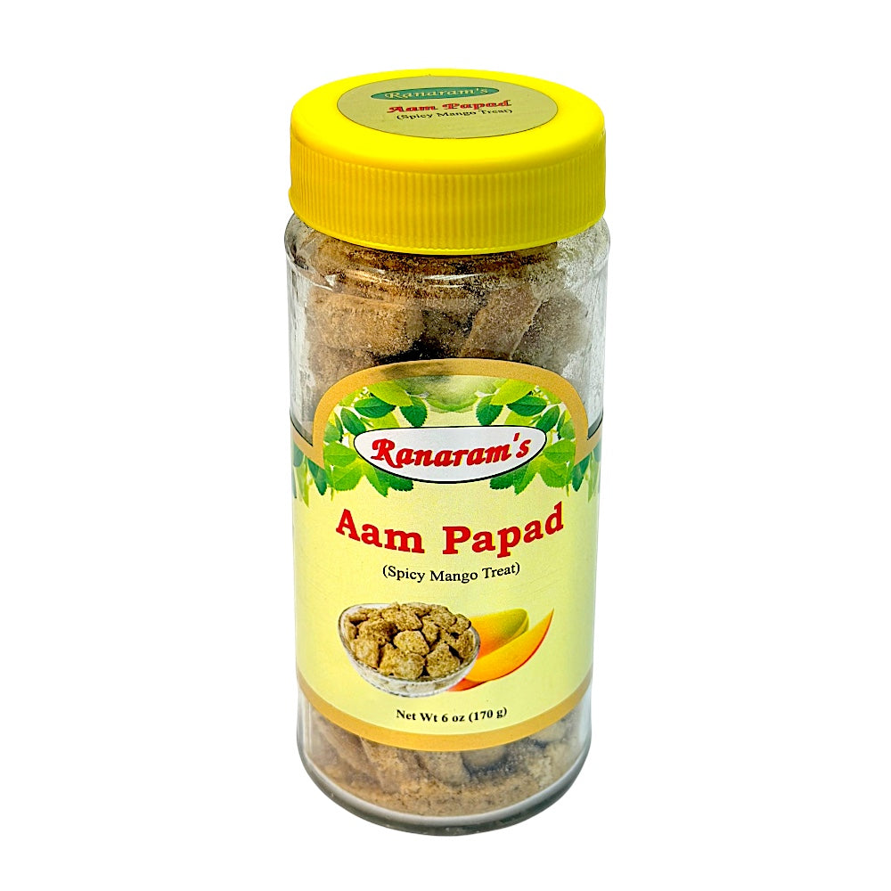 Aam Papad (spicy mango slices)  7oz*12pc (MOQ=dz)