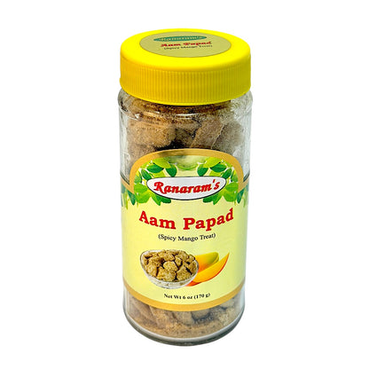 Aam Papad (spicy mango slices)  7oz*12pc (MOQ=dz)