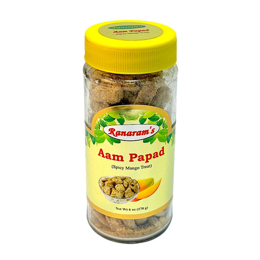 Aam Papad (spicy mango slices)  7oz*12pc (MOQ=dz)