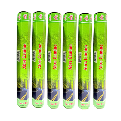 Miracle 365 Open Road incense ( 6 hex tubes*20sticks) (MOQ=10pc)
