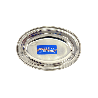 Oval serving dish L8" W:5.5"  (MOQ=ea)