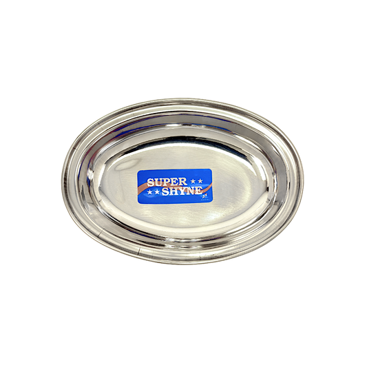 Oval serving dish L8" W:5.5"  (MOQ=ea)