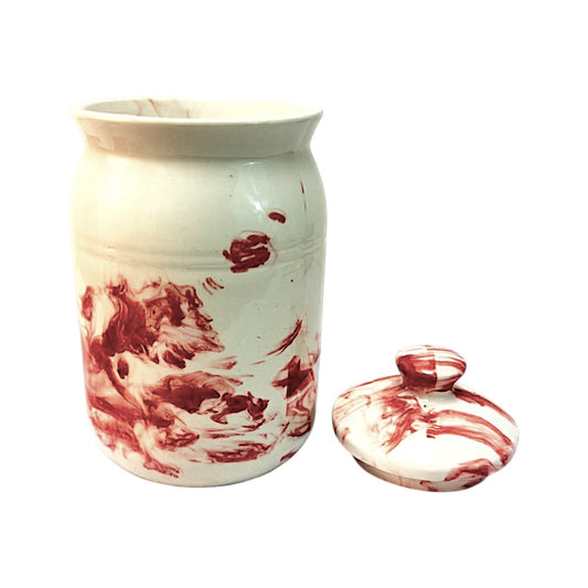Ceramic Pickle Jar 1.5 kg (assorted colors)(MOQ=ea)