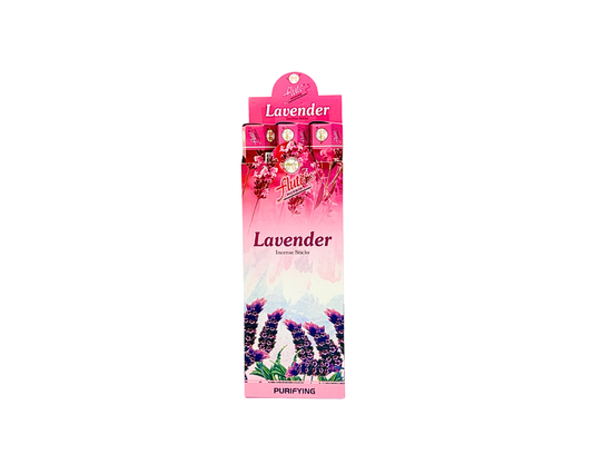 Flute Brand Lavender incense sticks (20sticks*6)*10 (MOQ=10pc)