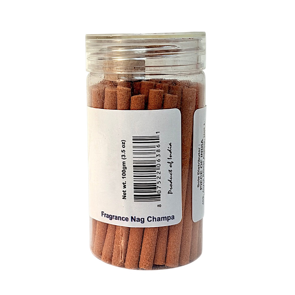 Brahma Vishnu Mahesh Dhoop Sticks fragrance Naag Champa, 100g -10pc