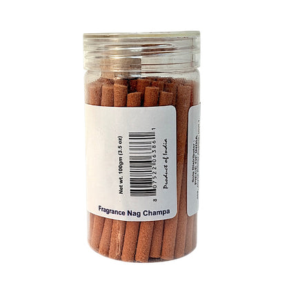 Brahma Vishnu Mahesh Dhoop Sticks fragrance Naag Champa, 100g -10pc