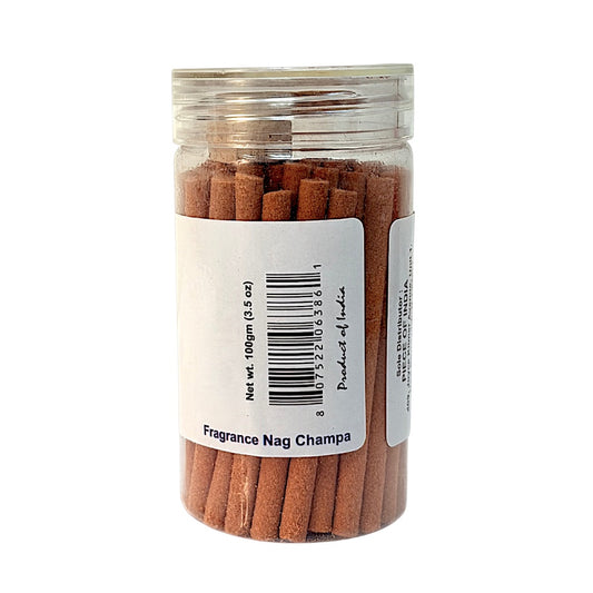 Brahma Vishnu Mahesh Dhoop Sticks fragrance Naag Champa, 100g -10pc