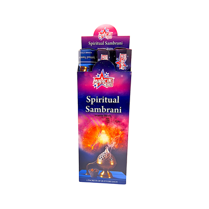 Spiritual sambrani Incense sticks (MOQ=10pc)