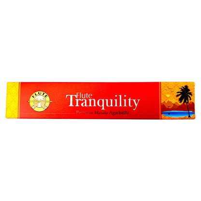 Flute Premium Masala Rectangle (Meditation,Mind And Soul,Yoga,Peace,Relaxation,Tradition,Tranquility (MOQ=