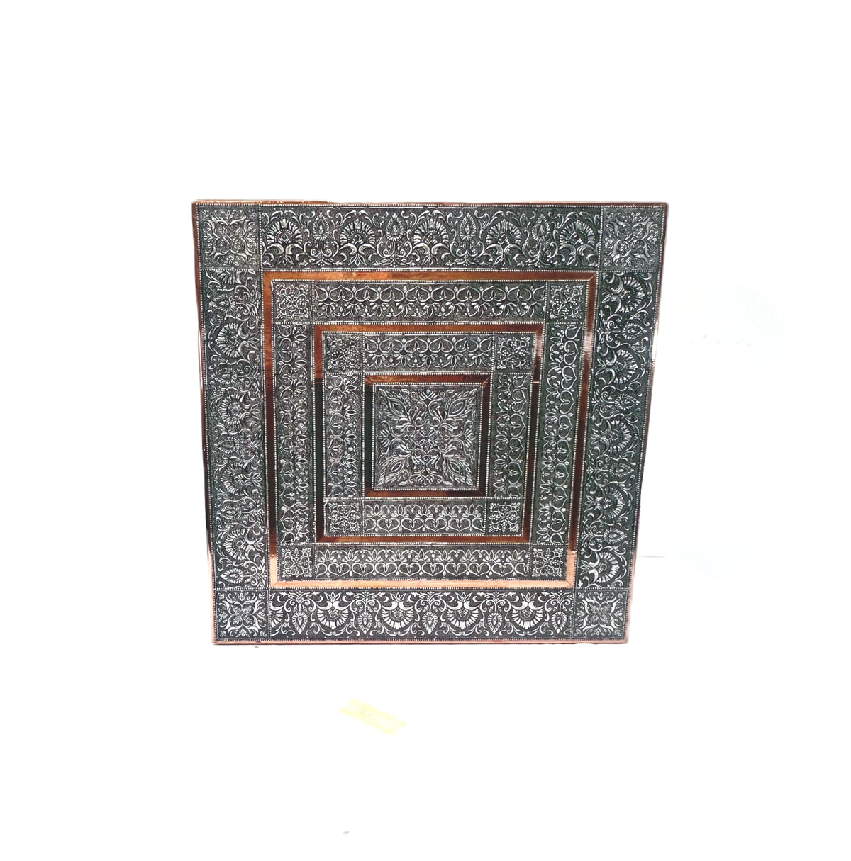 Bajat (Table with short legs) oxidized 30     80752243030 (MOQ=ea)