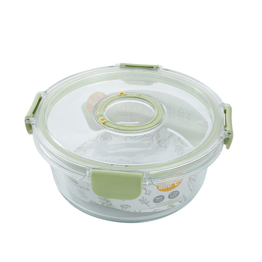 Airtight Glass storage container, 930 mL, 1Qt