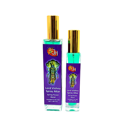 Lord Vishnu spray perfume (Attar) 3.38oz (MOQ=dz)