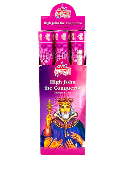 Miracle 365 John the conquerer incense ( 6 hex tubes*20sticks) (MOQ=10pc)