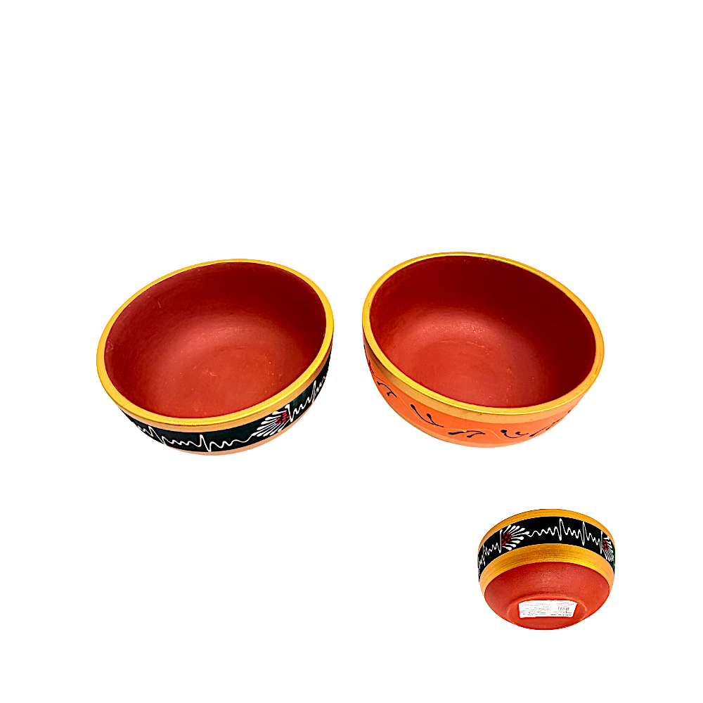 Clay bowl 3519 (MOQ=ea)