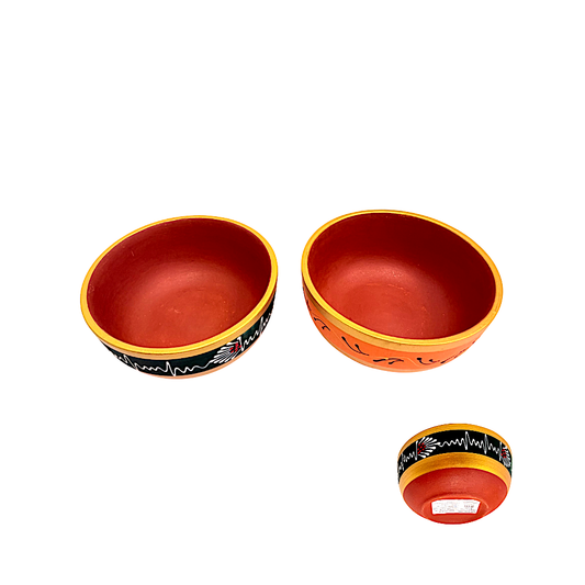 Clay bowl 3519 (MOQ=ea)