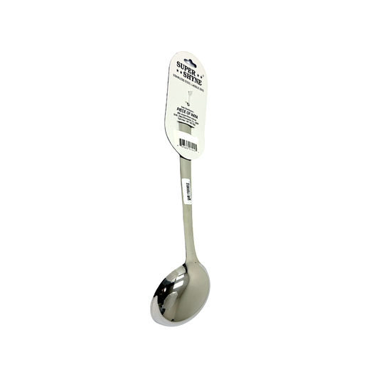 Ladle short handle steel*12pc  (MOQ=dz)