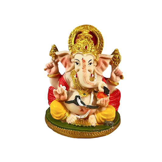 Lord Ganesh 3.75"    UPC807522083289 (MOQ=ea)
