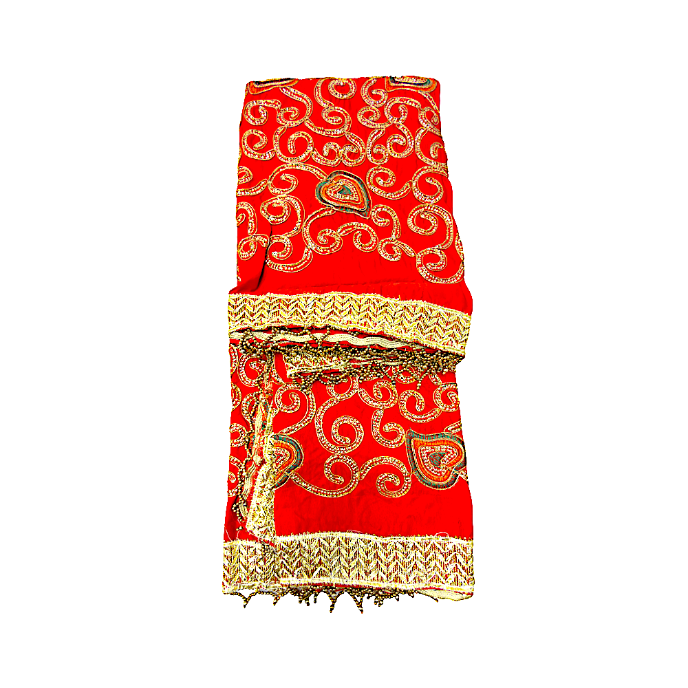 Mata Chuni (Mother Durga)Chunni 72''by56'' (Each)