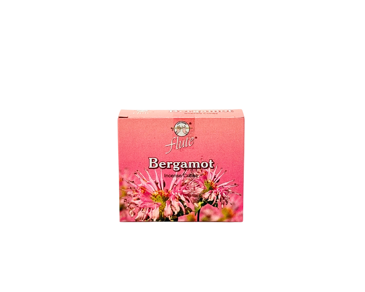 Flute brand incense cones Bergamot*12pc (MOQ=dz)