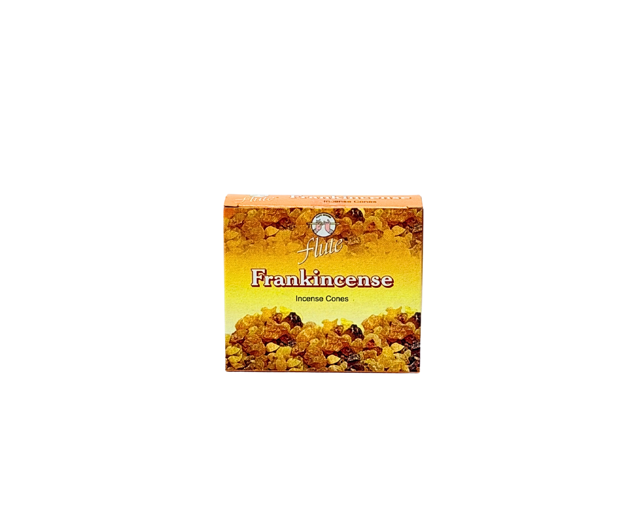 Flute brand incense cones Frankincense*12pc (MOQ=dz)