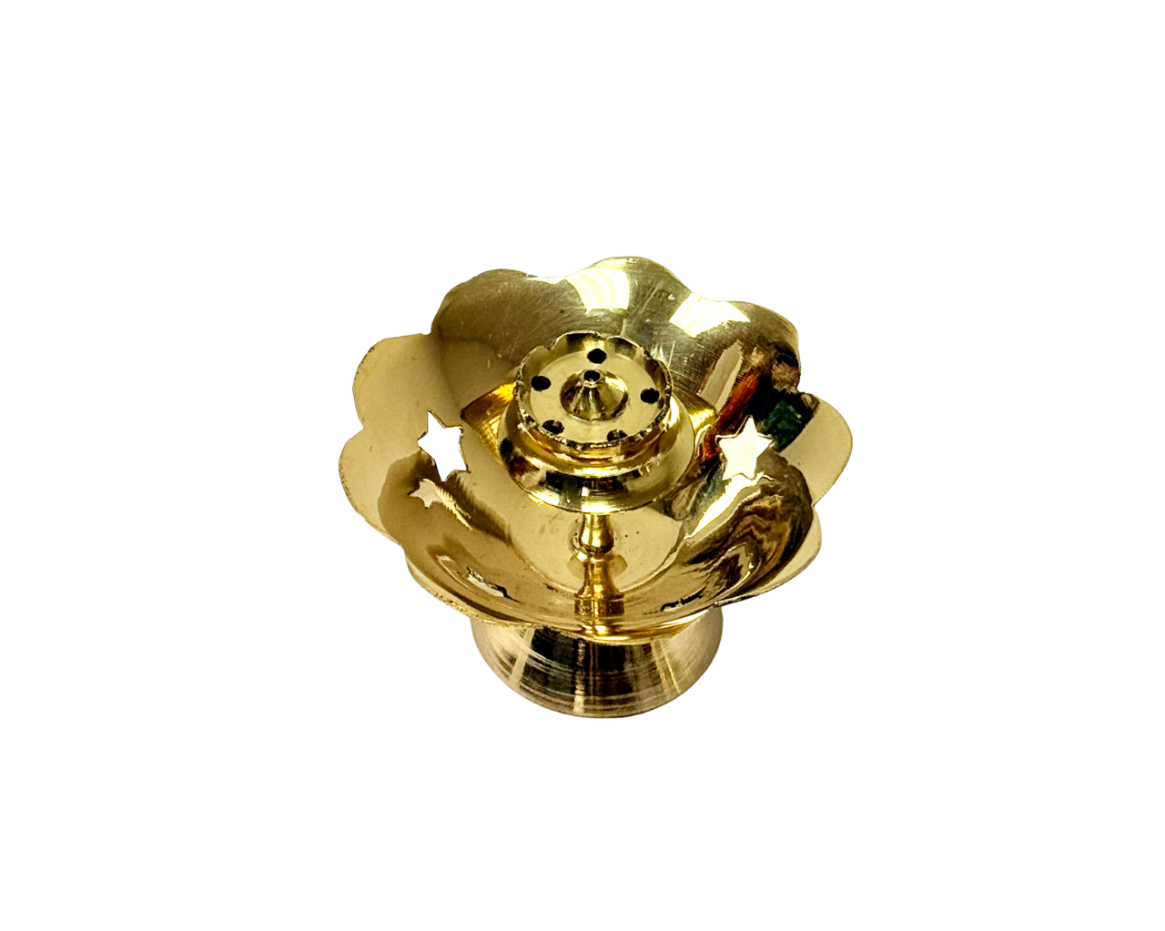 Incense burner 3 inch wide