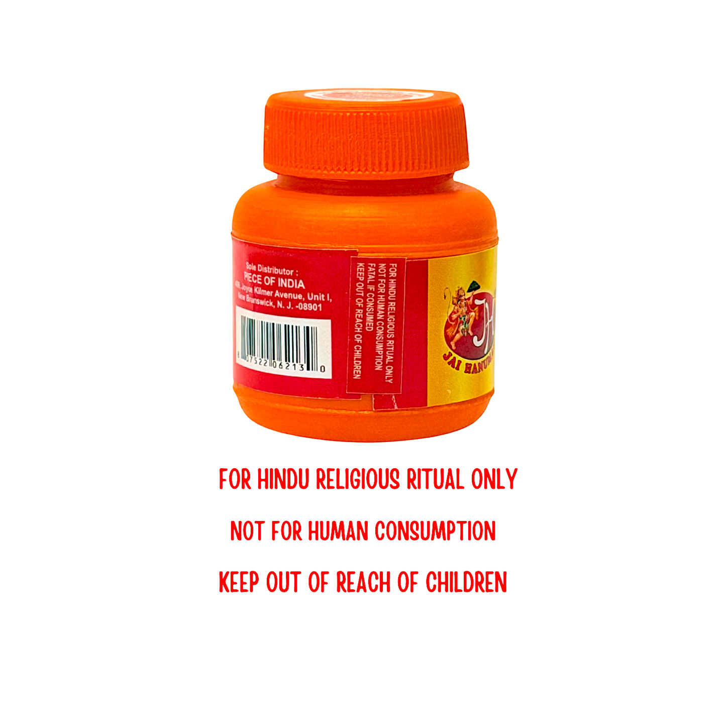 Jai Hanuman ashtagandha chandan tikka powder, 25g (MOQ=dz)