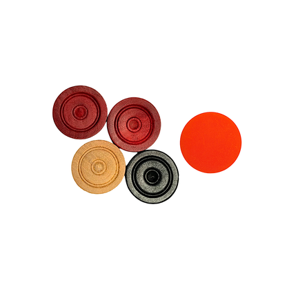 Carrom men wood with striker 41mm (MOQ=dz)