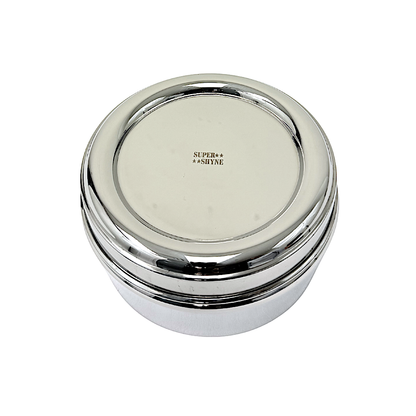 Super shyne stainless steel contianer  (MOQ=ea)