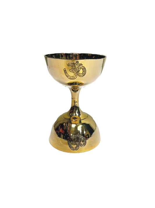 iTEM B1110 Akhand diya hour glass (burns all night) (MOQ=ea)