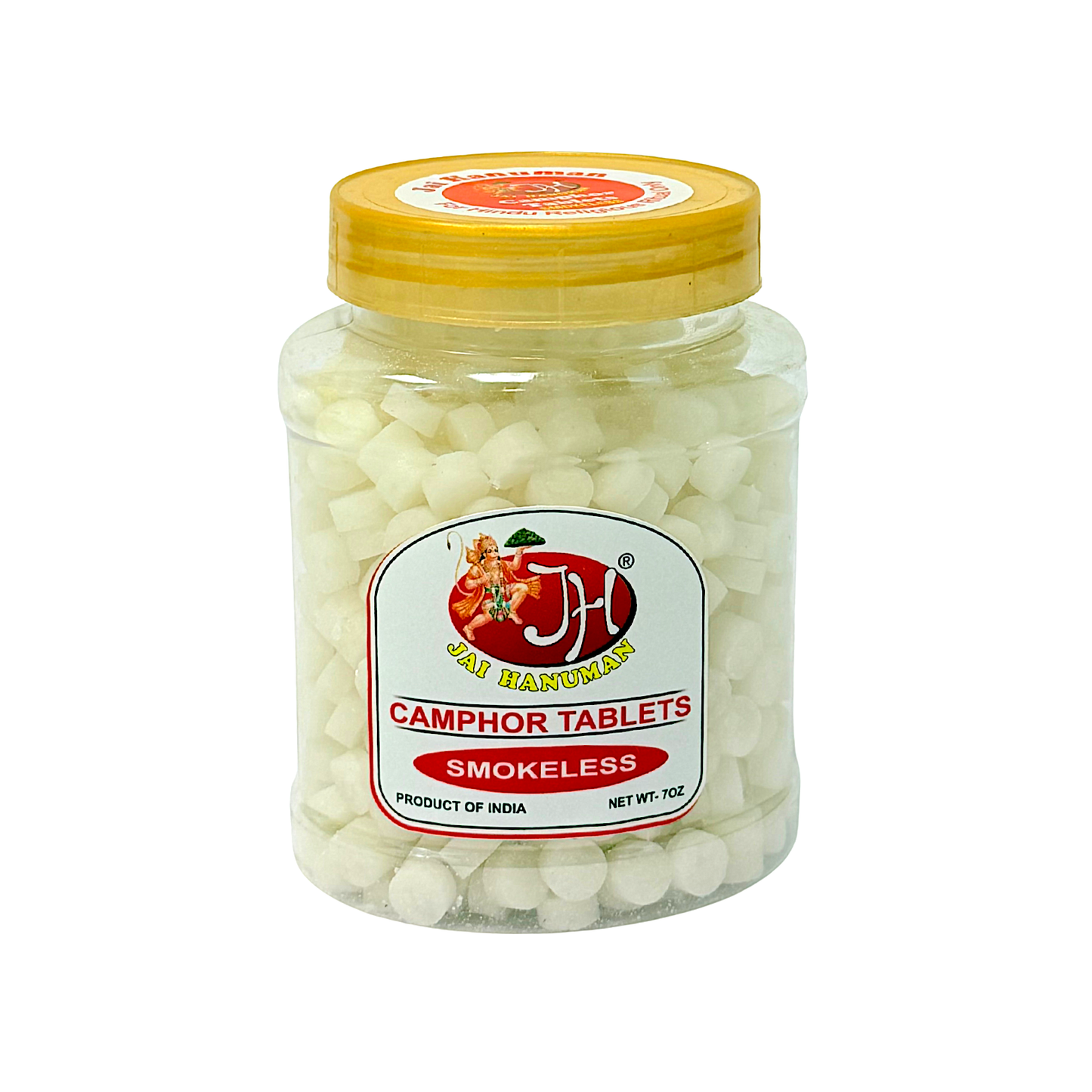 Jai Hanuman Smokeless Camphor 7 oz