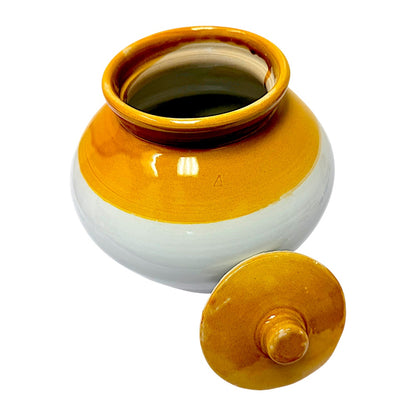 Ceramic jar 4 Kg (pickle pot) (UOM=ea)