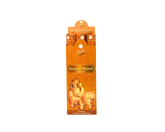 Flute brand sandalwood incense sticks (MOQ=10pc)
