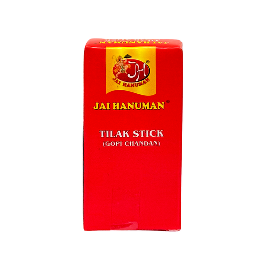 Jai Hanuman Gopi Chandan Tilak Stick, 65g (MOQ=dz)