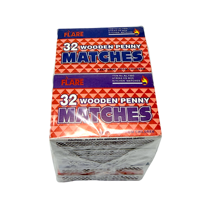 10pack of matches (small Packs) (MOQ=ea)