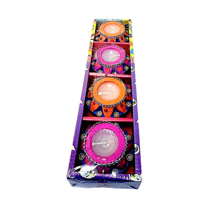 4Pc Star Matki w wax (MOQ=36 pc)