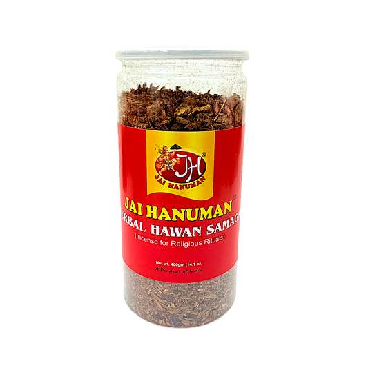 Jai Hanuman Herbal Havan Samagri 400g (14.1 oz) (MOQ=dz)