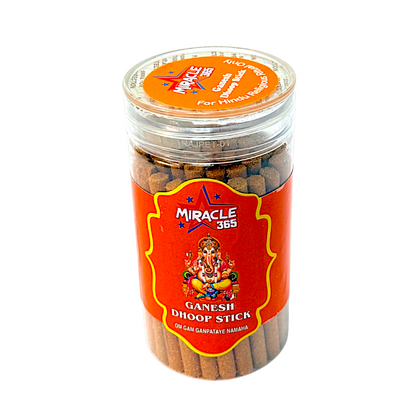 Ganesh Dhoop Sticks 100g fragrance sandalwood - 10pc