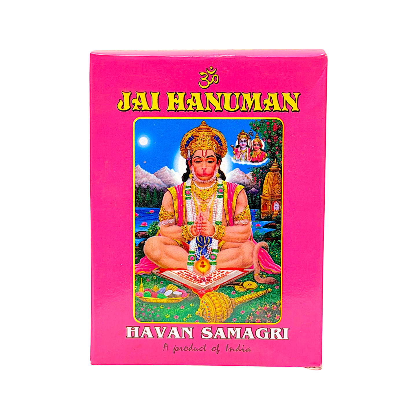 Jai Hanuma Havan Samagri 100g (3.5oz) small  price per dz (MOQ=dz)