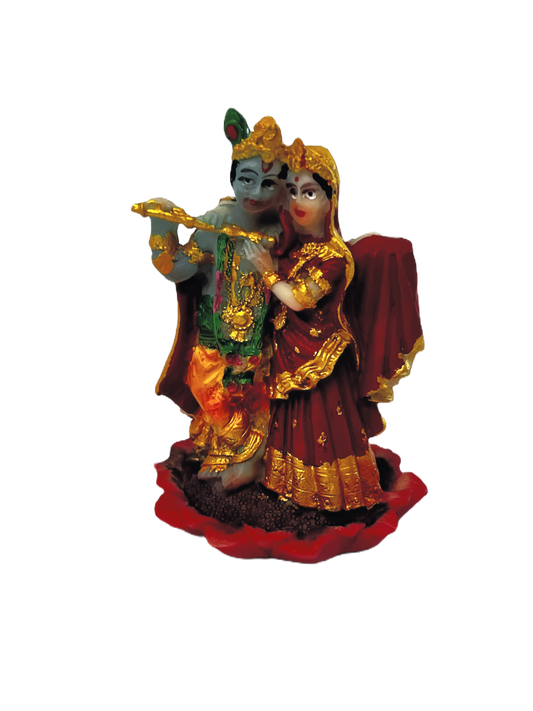Radha Krishna 3 inch 8386 (MOQ=ea)
