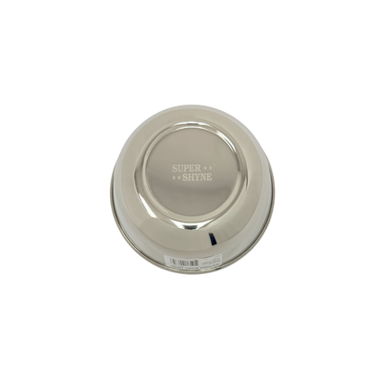 Bowl steel W6" H: 2.25"  (ea)