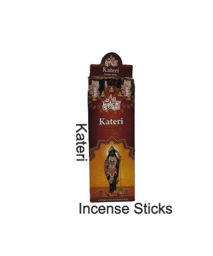 Kateri incense sticks (6 tubes of 20 sticks each) (MOQ=10pc)