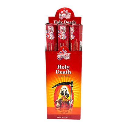 Miracle 365 Holy Death (6 tubes of 20 incense sticks each) frag Black Beauty (MOQ=10pc)