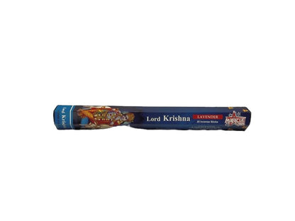 Miracle 365 Krishna incense (6 tubes of 20 sticks) frag lavender (MOQ=10pc)
