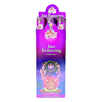 Jinx removing Incense (6 tubes of 20 sticks each) fragrance Bergamot (MOQ=10pc)