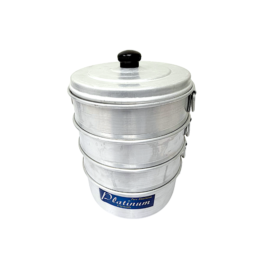 3 Tier Momo Maker Aluminum (MOQ=ea)