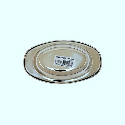 Oval serving dish  (MOQ=ea)