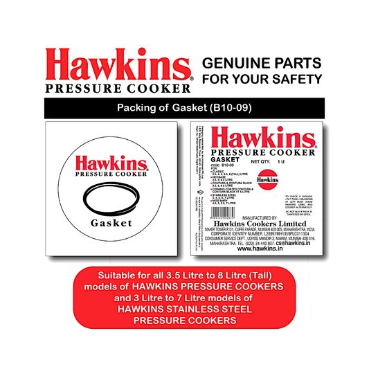 hawkins gasket 4-8liter standard and 3-7 liter steel B1009 (MOQ=ea)