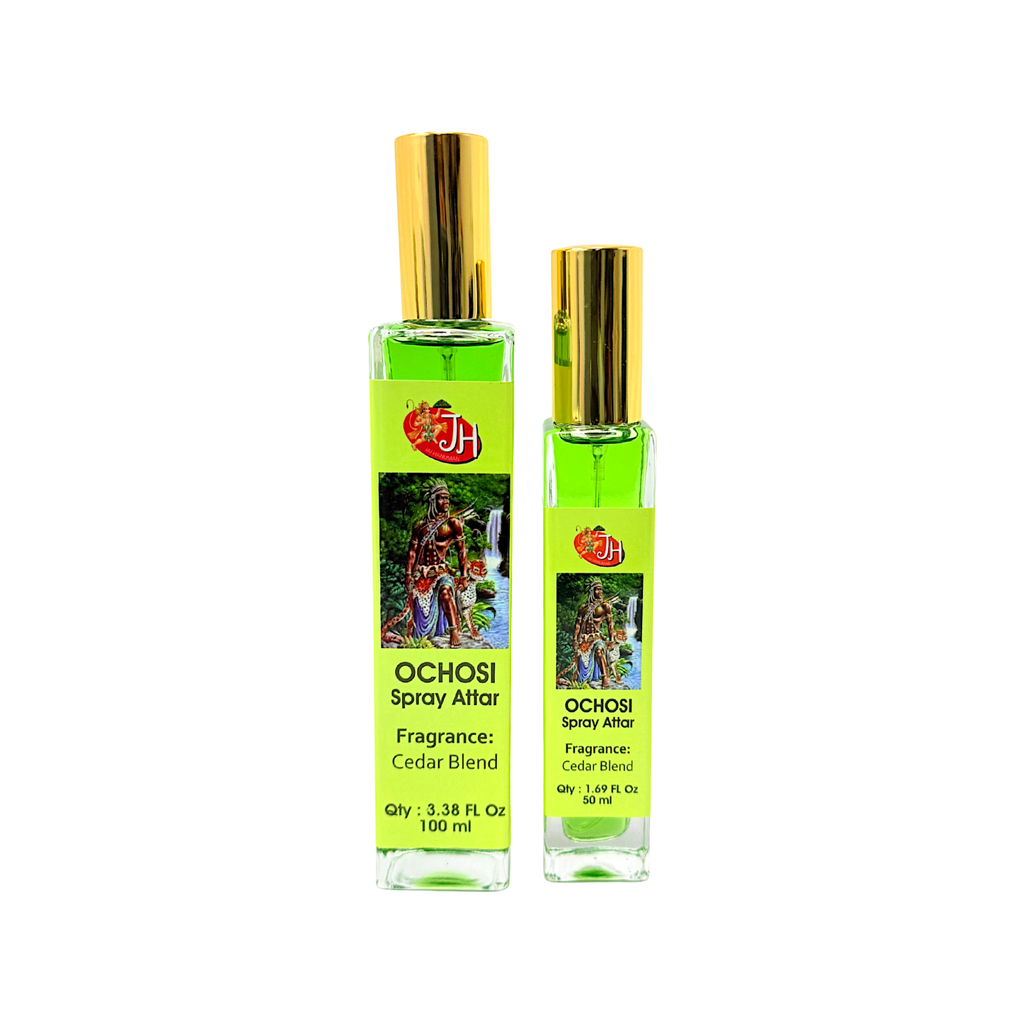 Ochosi spray attar 50ml 1.69oz  (MOQ=dz)